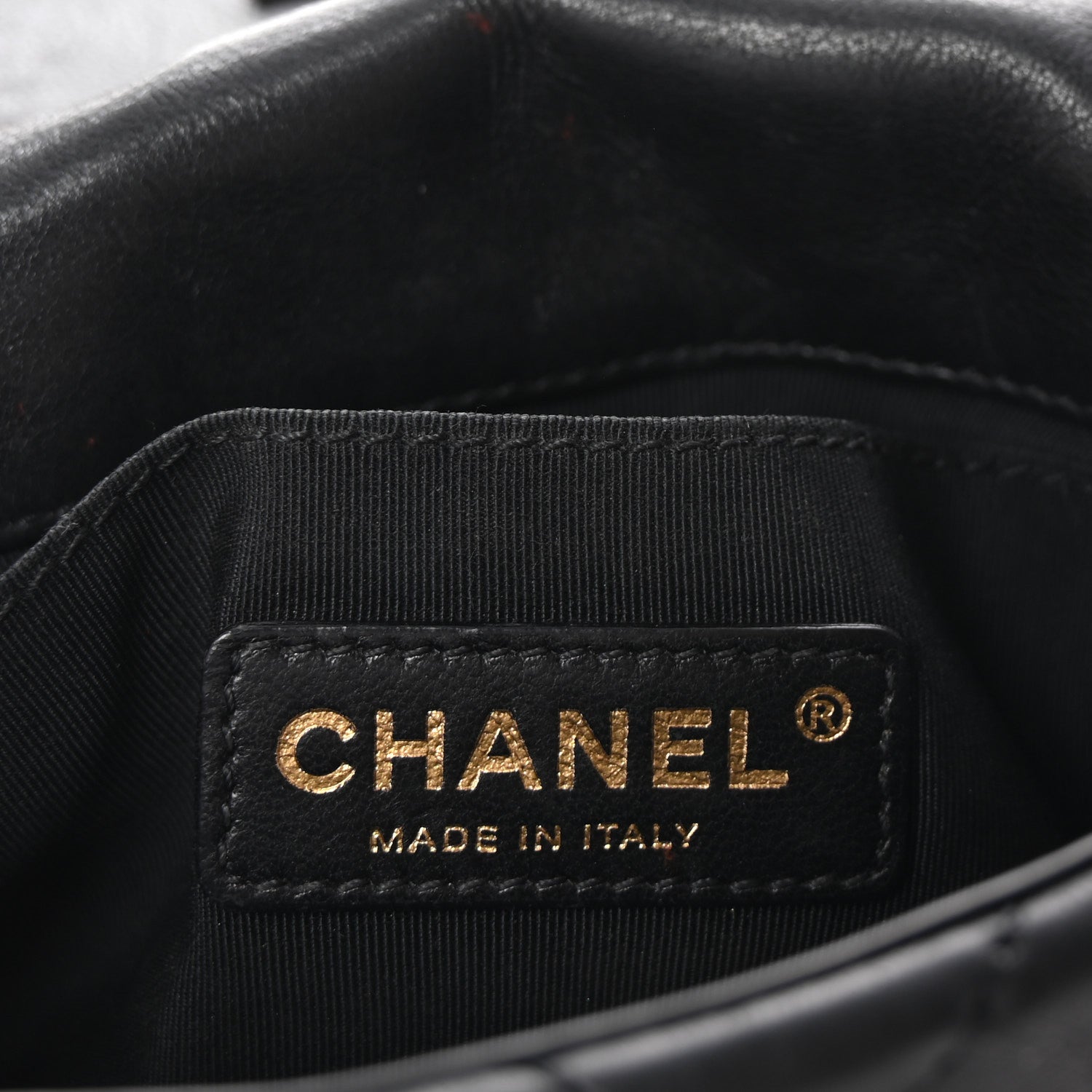 Chanel Calfskin Mini Chain Me Flap Black 6 of 10