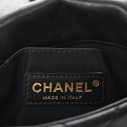 Chanel Calfskin Mini Chain Me Flap Black 6 of 10