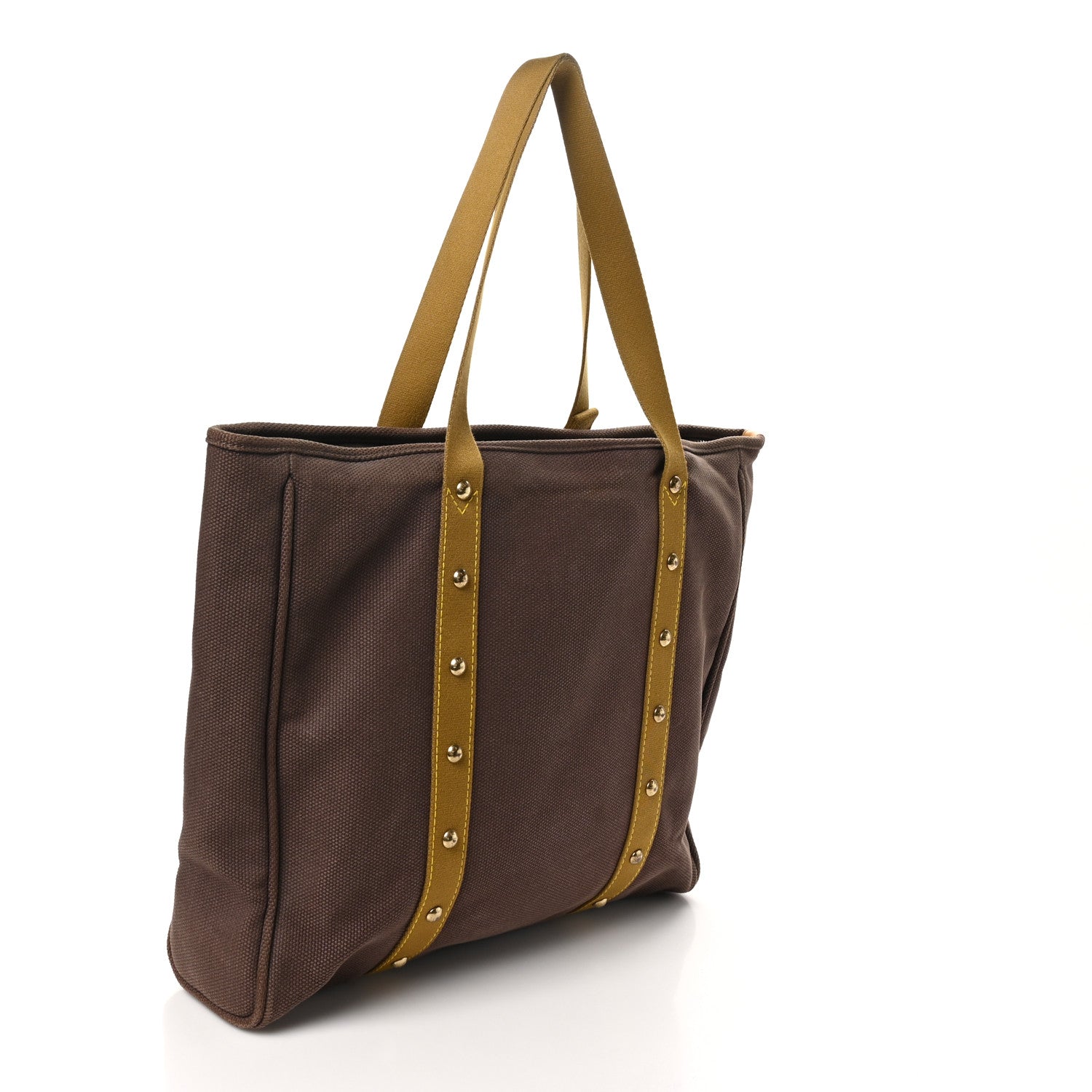 Louis Vuitton Toile Antigua Cabas GM Brown Kaki 3 of 9
