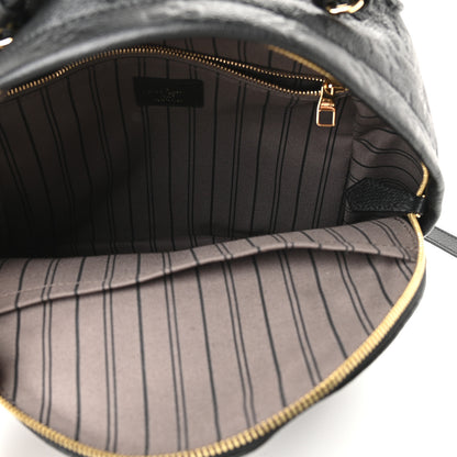 Louis Vuitton Empreinte Sorbonne Backpack Black 5 of 8