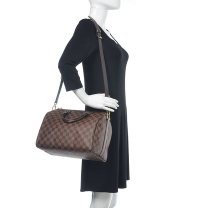 Louis Vuitton Damier Ebene Speedy Bandouliere 30 2 of 8
