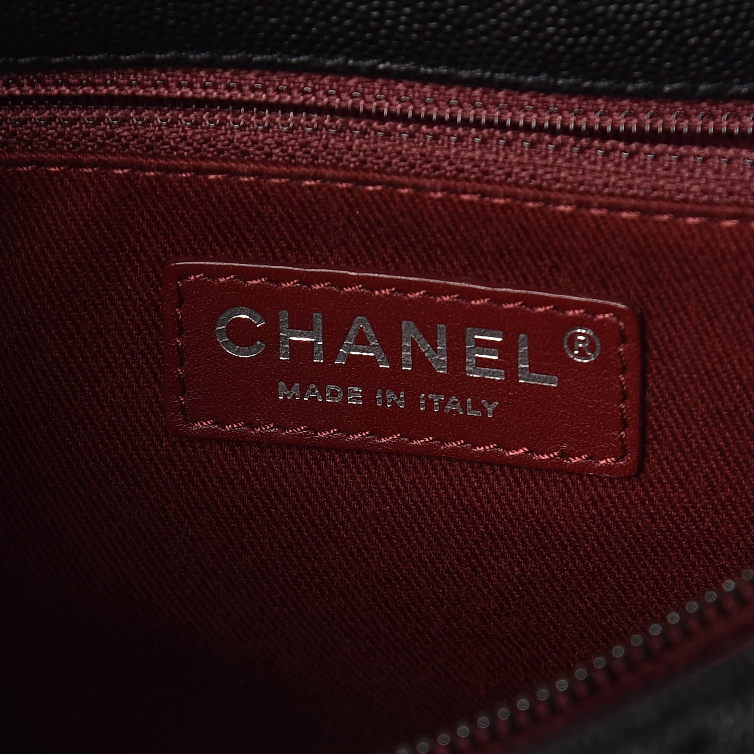 Chanel Caviar Quilted Small Coco Handle Flap Black 7 of 15