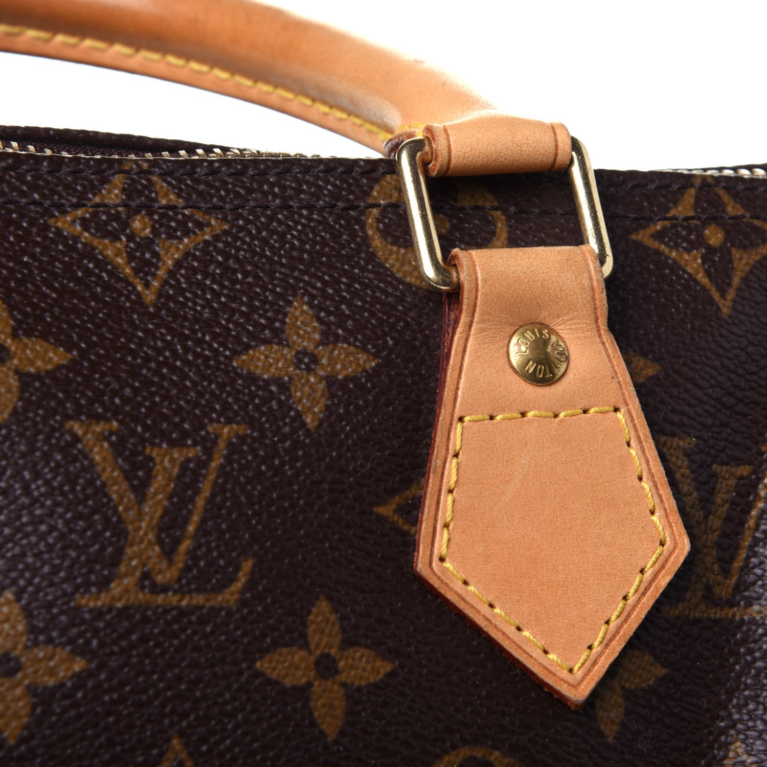 Louis Vuitton Monogram Speedy 25 9 of 11