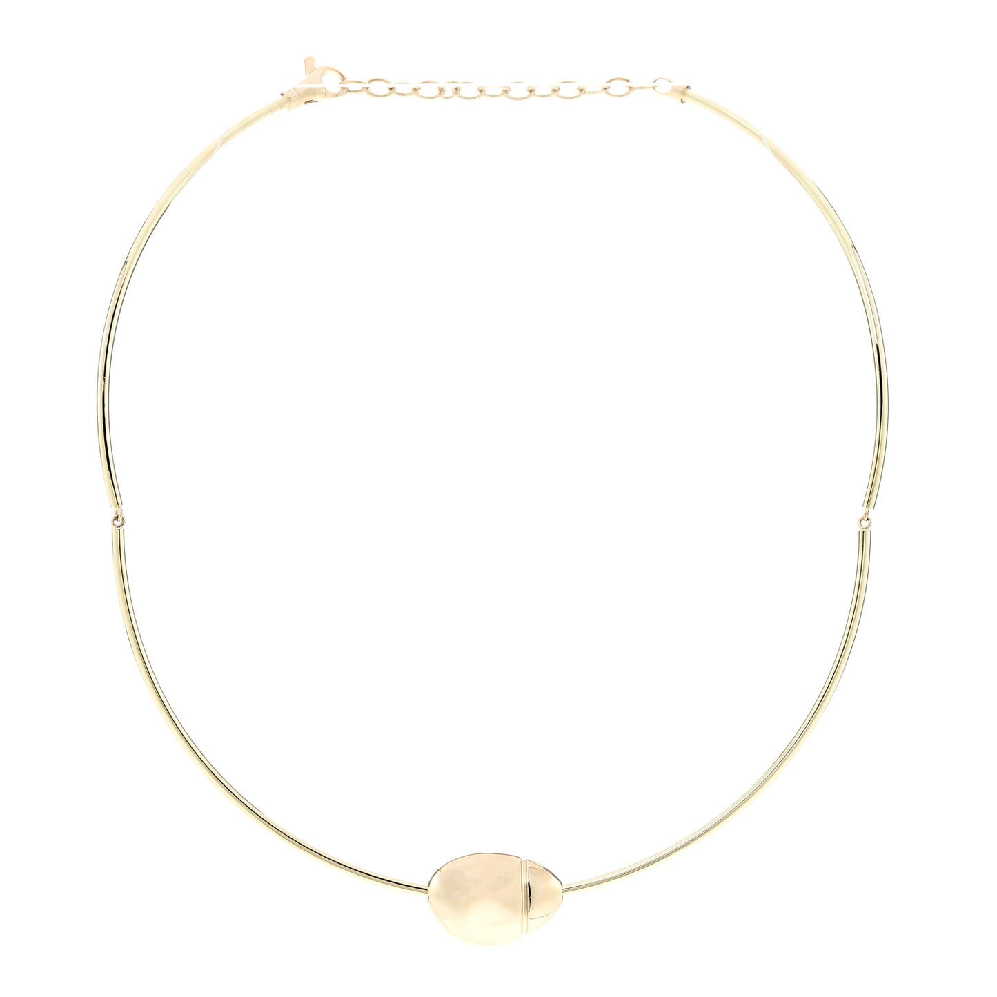 14K Yellow Gold AC x JH Choker Necklace