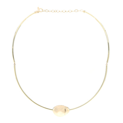 John Hardy 14K Yellow Gold AC x JH Choker Necklace 3 of 6