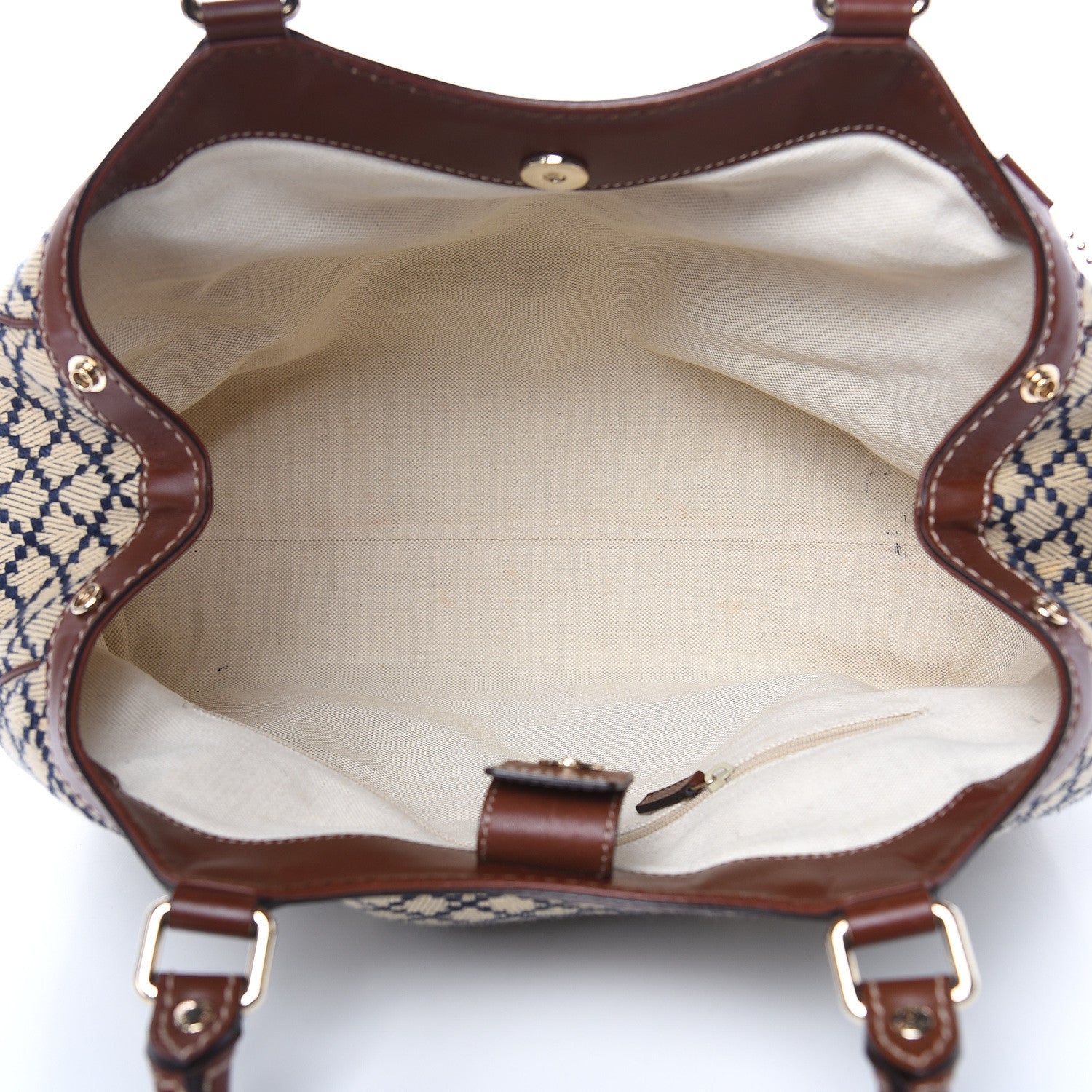 Gucci Diamante Medium Sukey Tote Brown 5 of 12