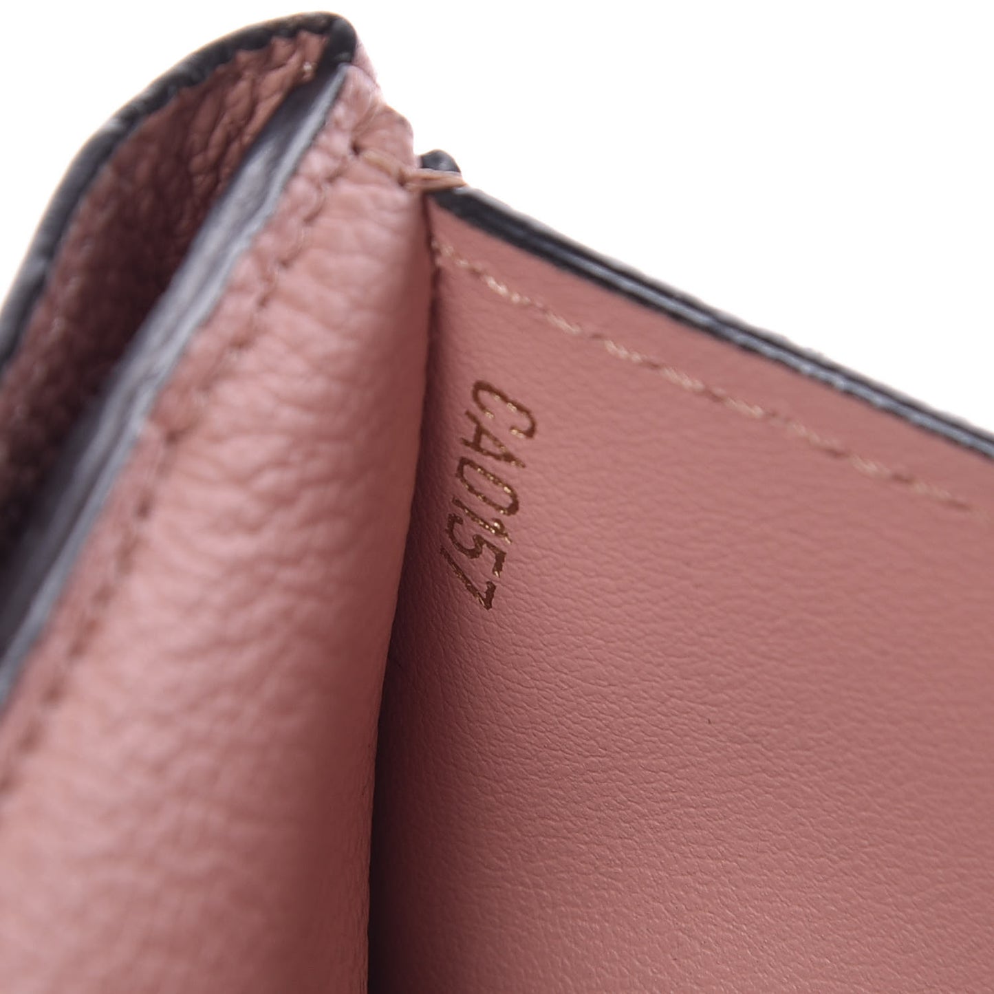Monogram Pallas Compact Wallet Rose Poudre