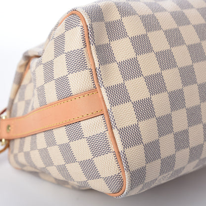Louis Vuitton Damier Azur Speedy Bandouliere 25 8 of 10