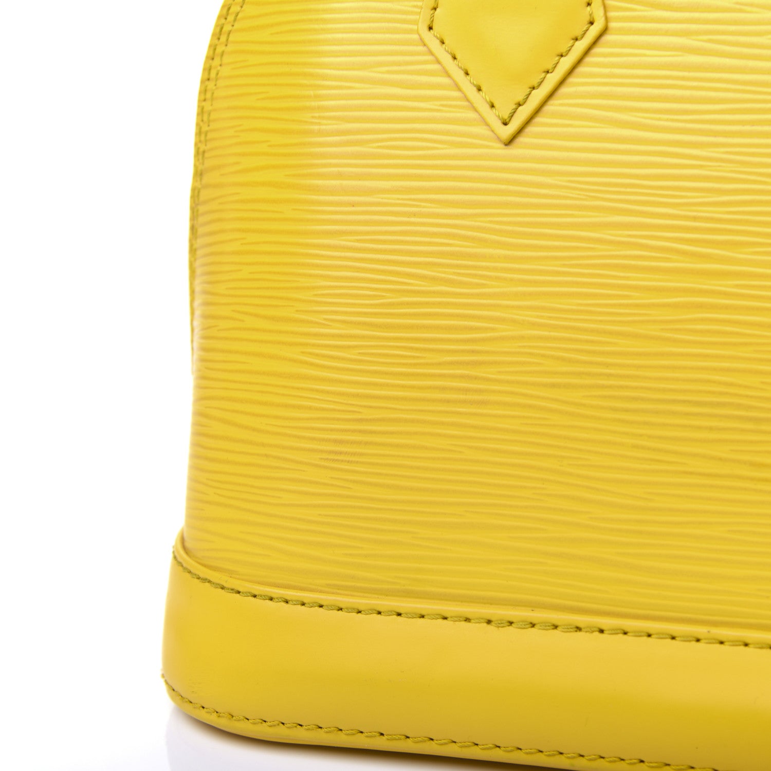 Louis Vuitton Epi Alma BB Citron 19 of 35