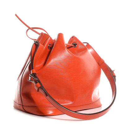 Louis Vuitton Epi Petit Noe NM Piment 3 of 7