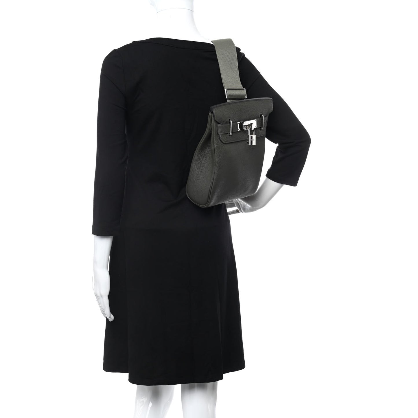 Togo Hac a Dos PM Backpack Vert De Gris