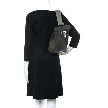 Hermes Togo Hac a Dos PM Backpack Vert De Gris 2 of 11
