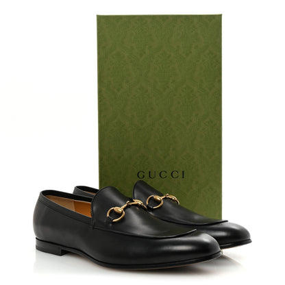 Gucci Betis Glamour Horsebit Mens Jordaan Loafers 10 Black 10 of 10