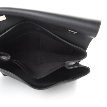 Louis Vuitton Soft Calfskin Lockme II Top Handle Black 5 of 12
