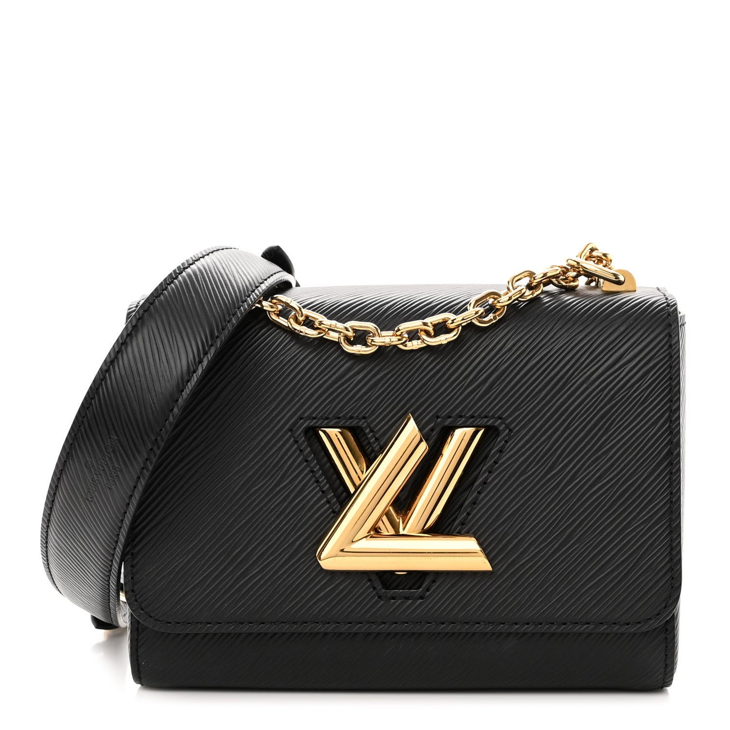 Epi Twist Shoulder Bag PM Black