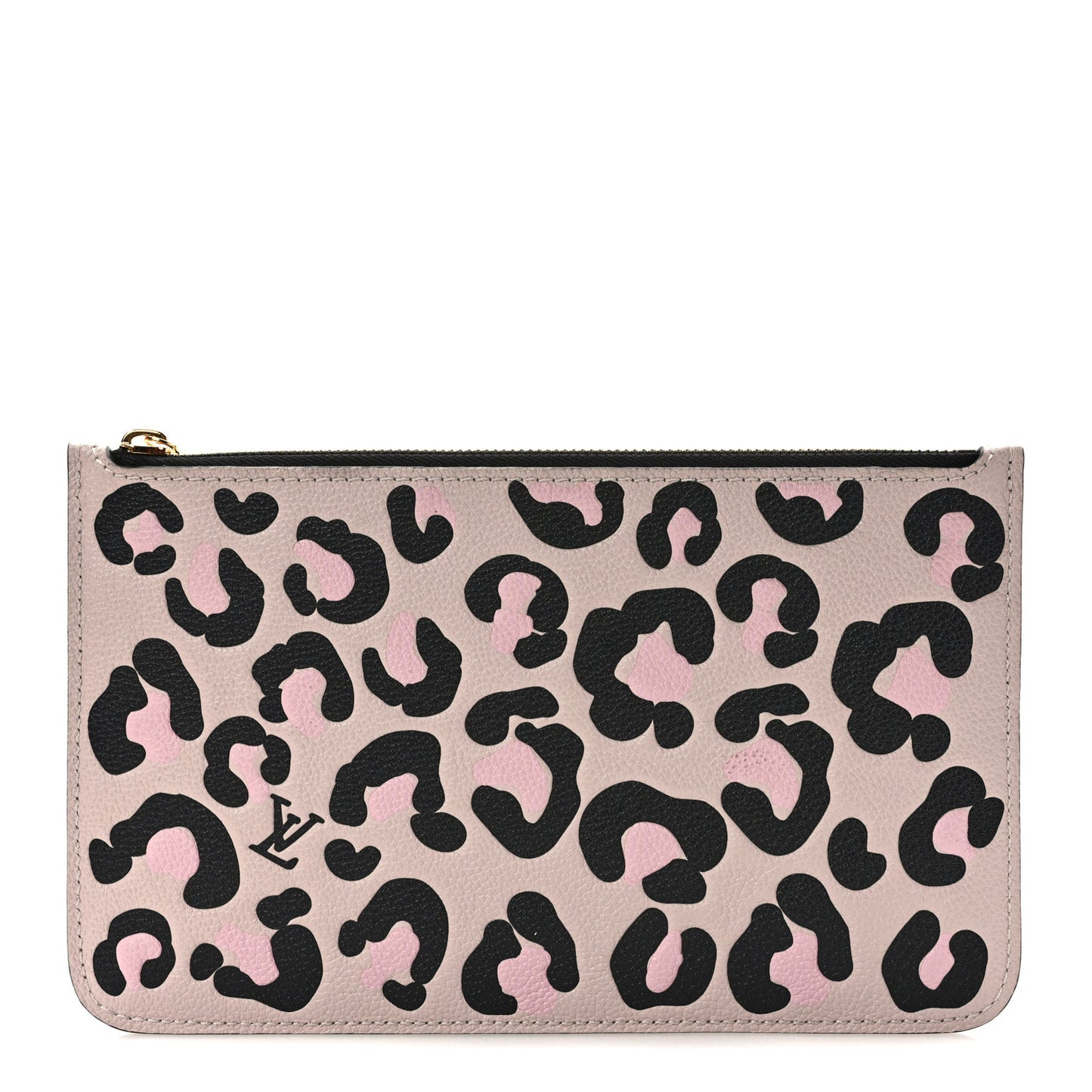 Empreinte Monogram Giant Wild At Heart Neverfull MM Pochette Creme