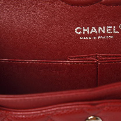 Chanel Caviar Quilted Medium Double Flap Red 8 of 13