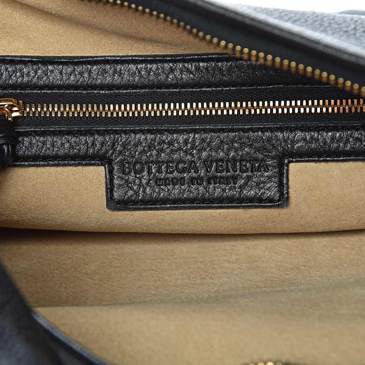Bottega Veneta Cervo Braided Small Veneta Hobo Black 6 of 9