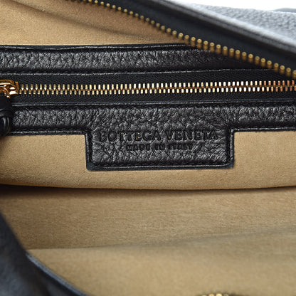 Bottega Veneta Cervo Braided Small Veneta Hobo Black 6 of 9