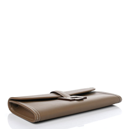 Hermes Swift Jige Elan 29 Clutch Etoupe 3 of 5