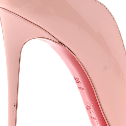 Christian Louboutin Patent Hot Chick 100 Pumps 36.5 Rosy 10 of 12