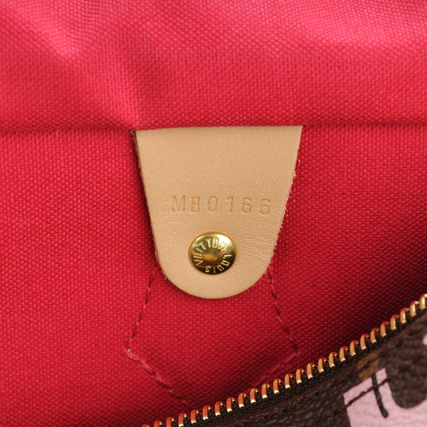 Monogram Bay Speedy 30 Rose Ballerine Poppy