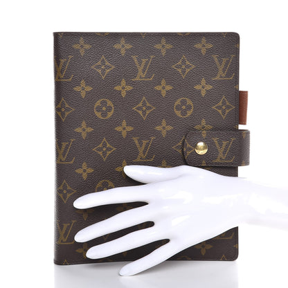 Louis Vuitton Monogram Large Ring Agenda Cover 2 of 7