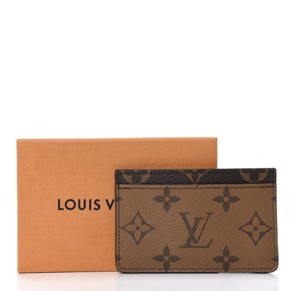 Louis Vuitton Reverse Monogram Card Holder 8 of 8