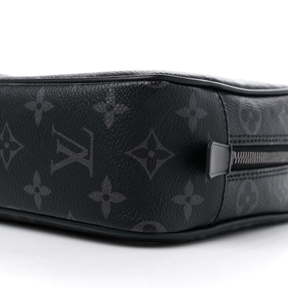 Louis Vuitton Monogram Eclipse Toilet Pouch GM 8 of 8