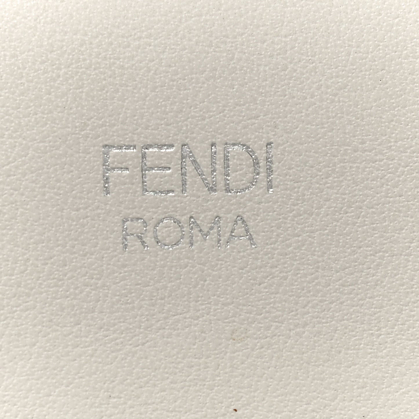Vitello Century Opaco F is Fendi Bi-Color Small Runaway Satchel White Ice Black