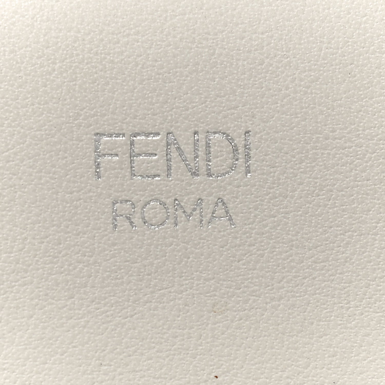Fendi Vitello Century Opaco F is Fendi Bi-Color Small Runaway Satchel White Ice Black 6 of 13