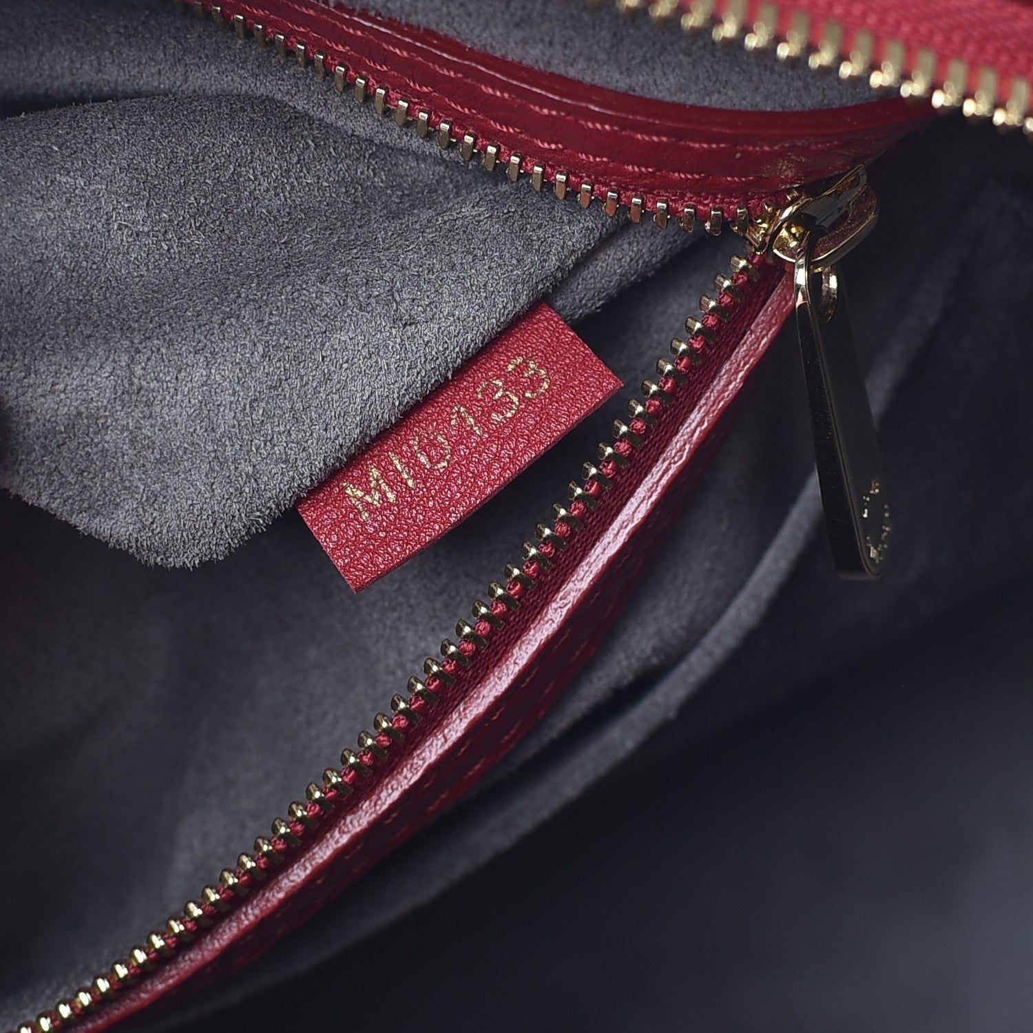 Louis Vuitton Veau Cachemire SC Bag PM Cherry 7 of 7