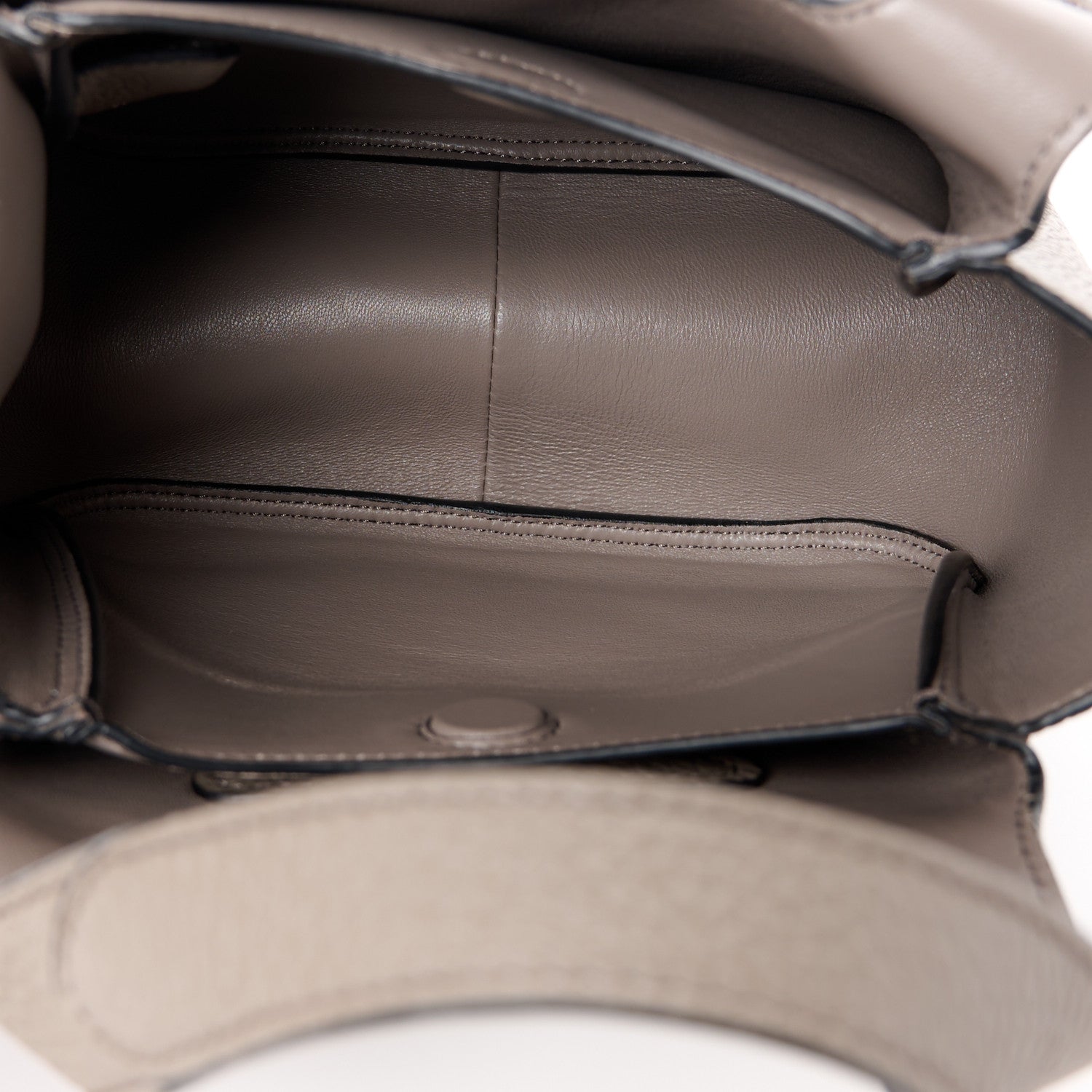 Prada Vitello Daino Soft Mini Dynamique Tote Argilla 5 of 10