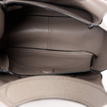 Prada Vitello Daino Soft Mini Dynamique Tote Argilla 5 of 10