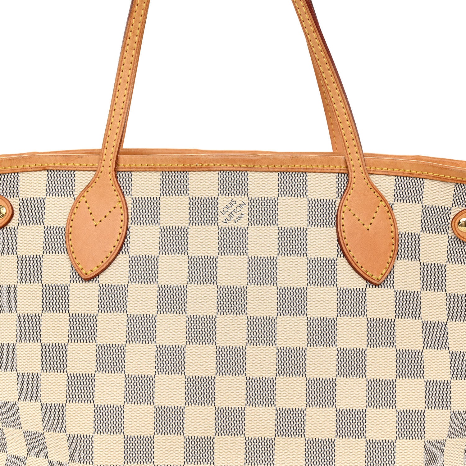 Louis Vuitton LOUIS VUITTON Damier Azur Neverfull PM 8 of 14