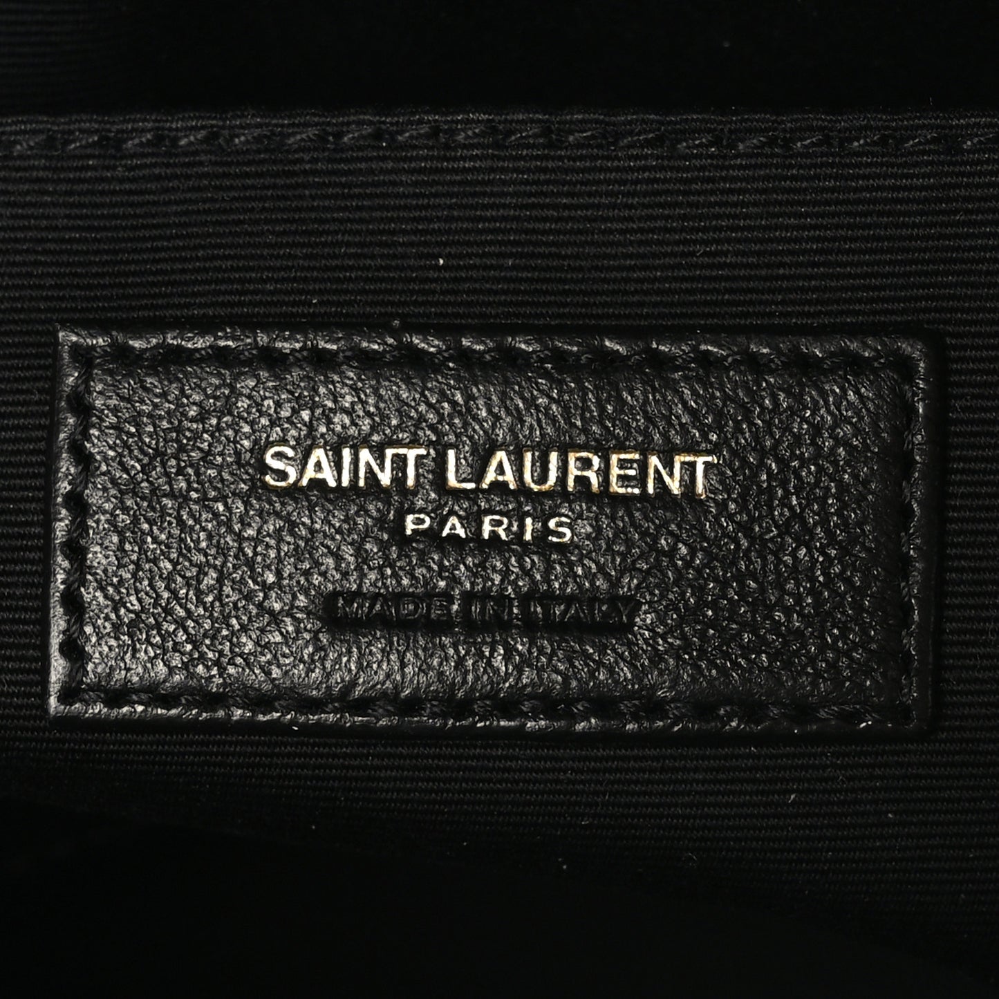 Calfskin Matelasse Monogram Lou Camera Bag Dark Beige