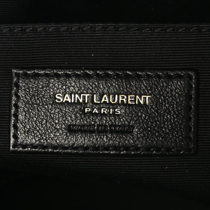 Saint Laurent Calfskin Matelasse Monogram Lou Camera Bag Dark Beige 6 of 10