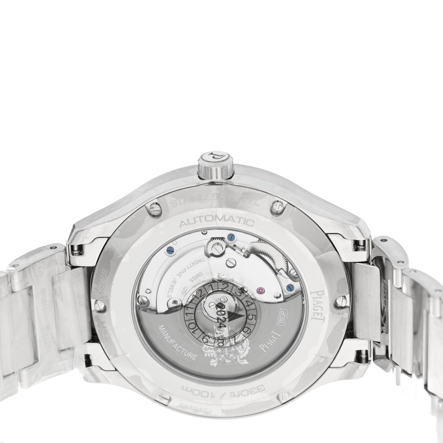Piaget Stainless Steel 42mm Polo S Automatic Watch Blue 4 of 5