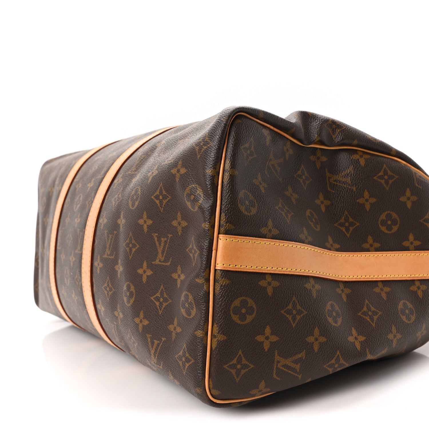 Louis Vuitton Monogram Keepall Bandouliere 50 8 of 8