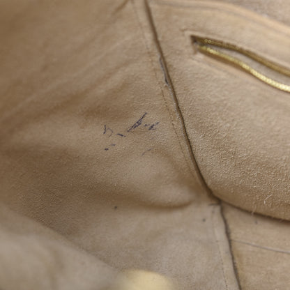 Celine Soft Grained Calfskin Sangle Bucket Bag Dune 4 of 17
