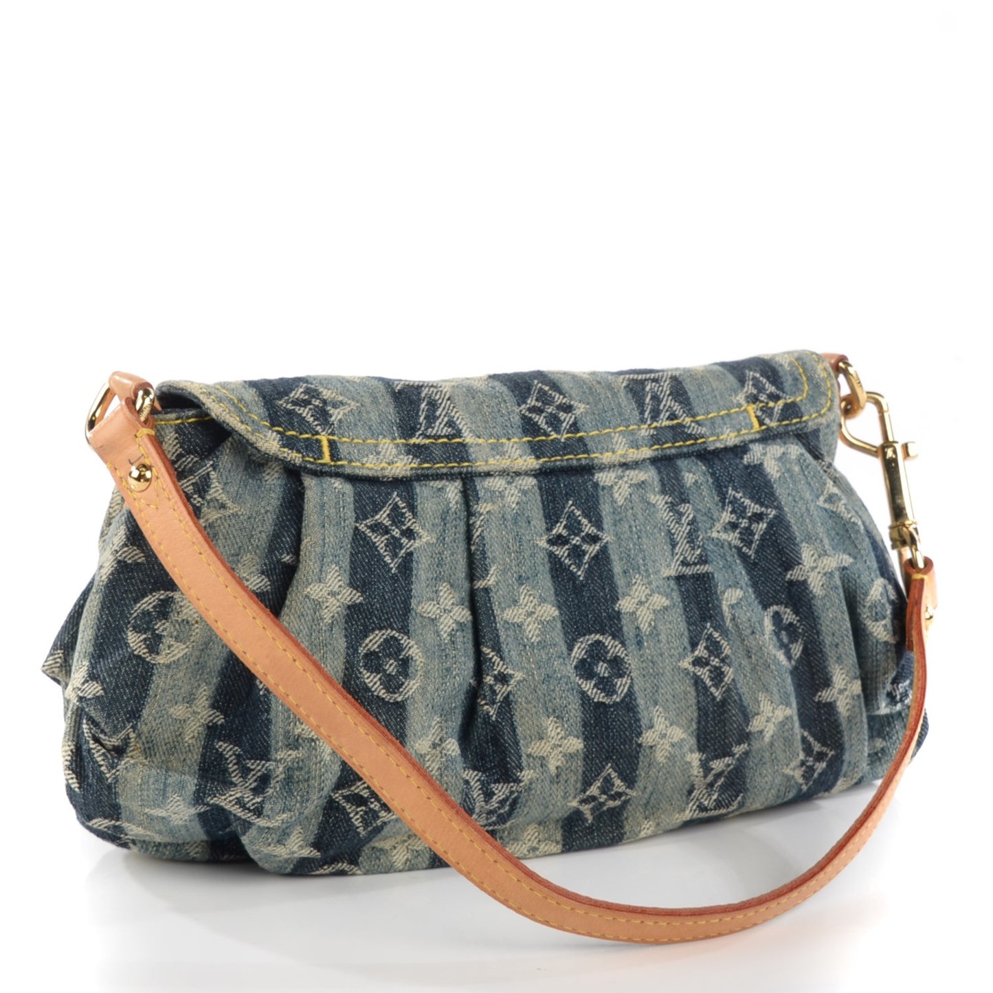 Denim Raye Mini Pleaty
