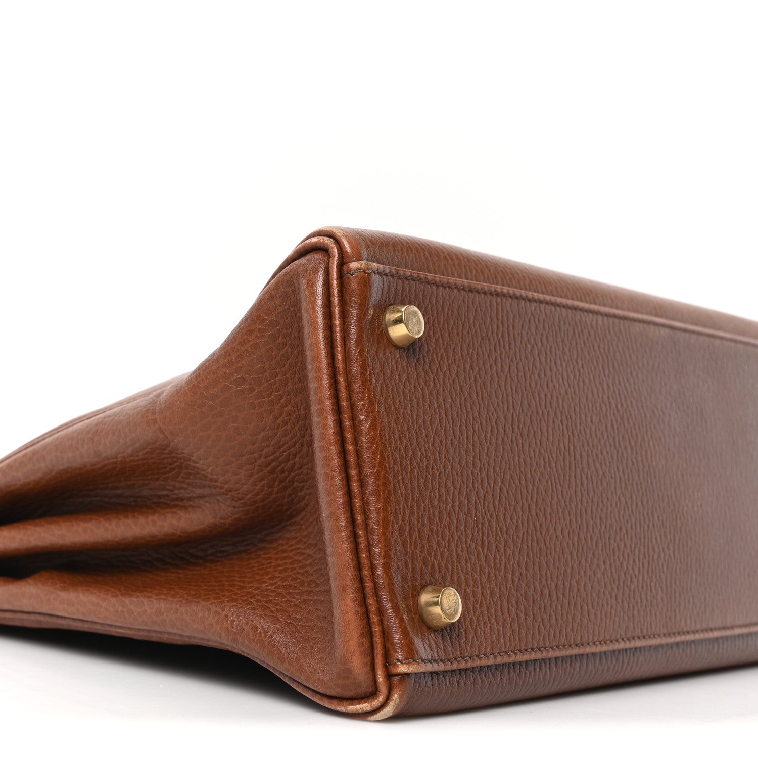 Hermes Ardennes Kelly Retourne 32 Noisette 9 of 10