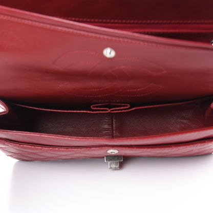Chanel Aged Calfskin Quilted 2.55 Reissue 226 Flap Red 5 of 15
