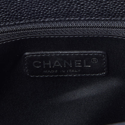 Chanel Caviar Quilted Grand Shopping Tote GST Black 8 of 9