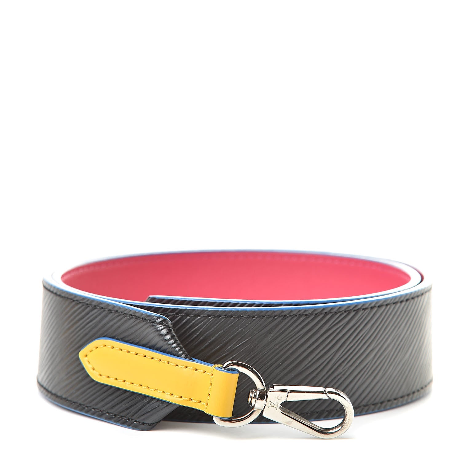 Louis Vuitton Epi Bandouliere Shoulder Strap Black 1 of 4
