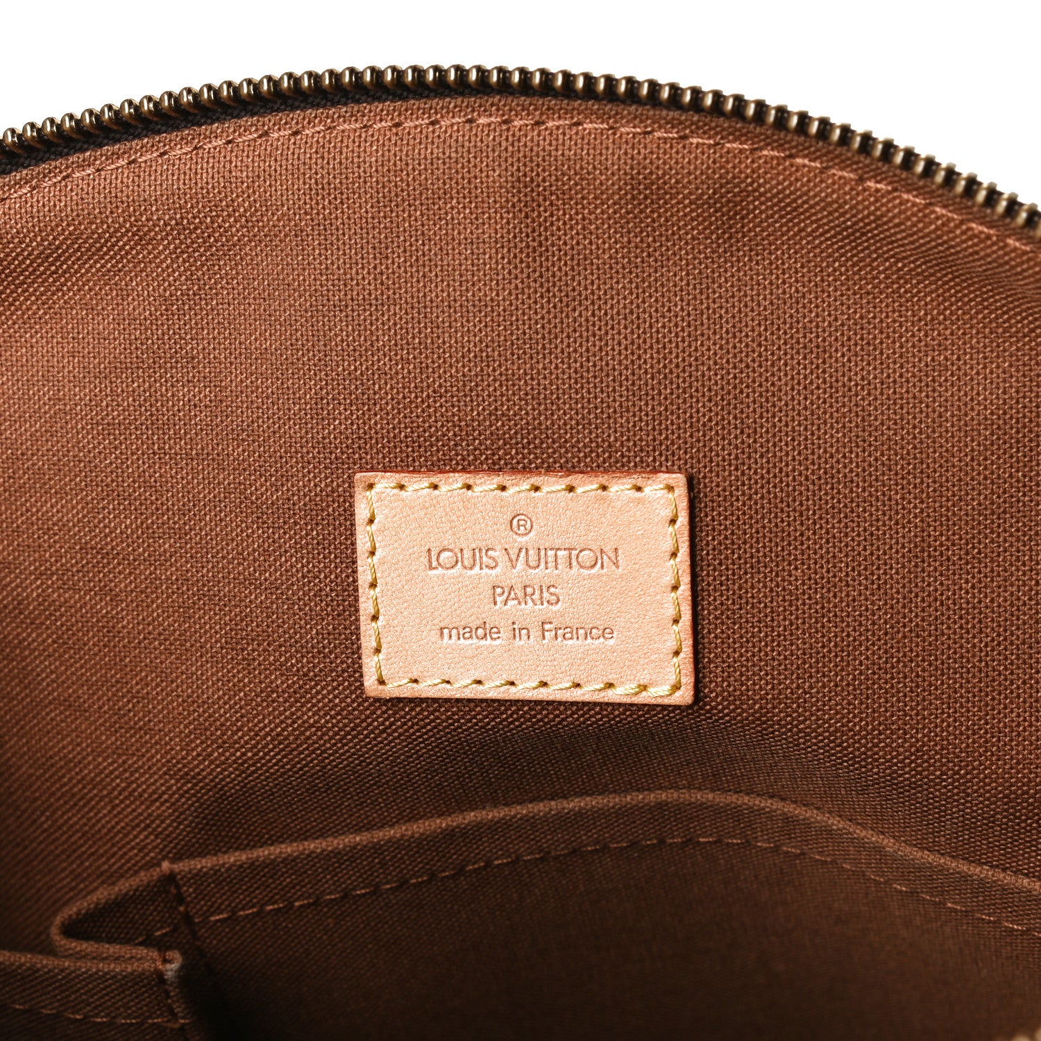 Louis Vuitton Monogram Lockit PM 6 of 19