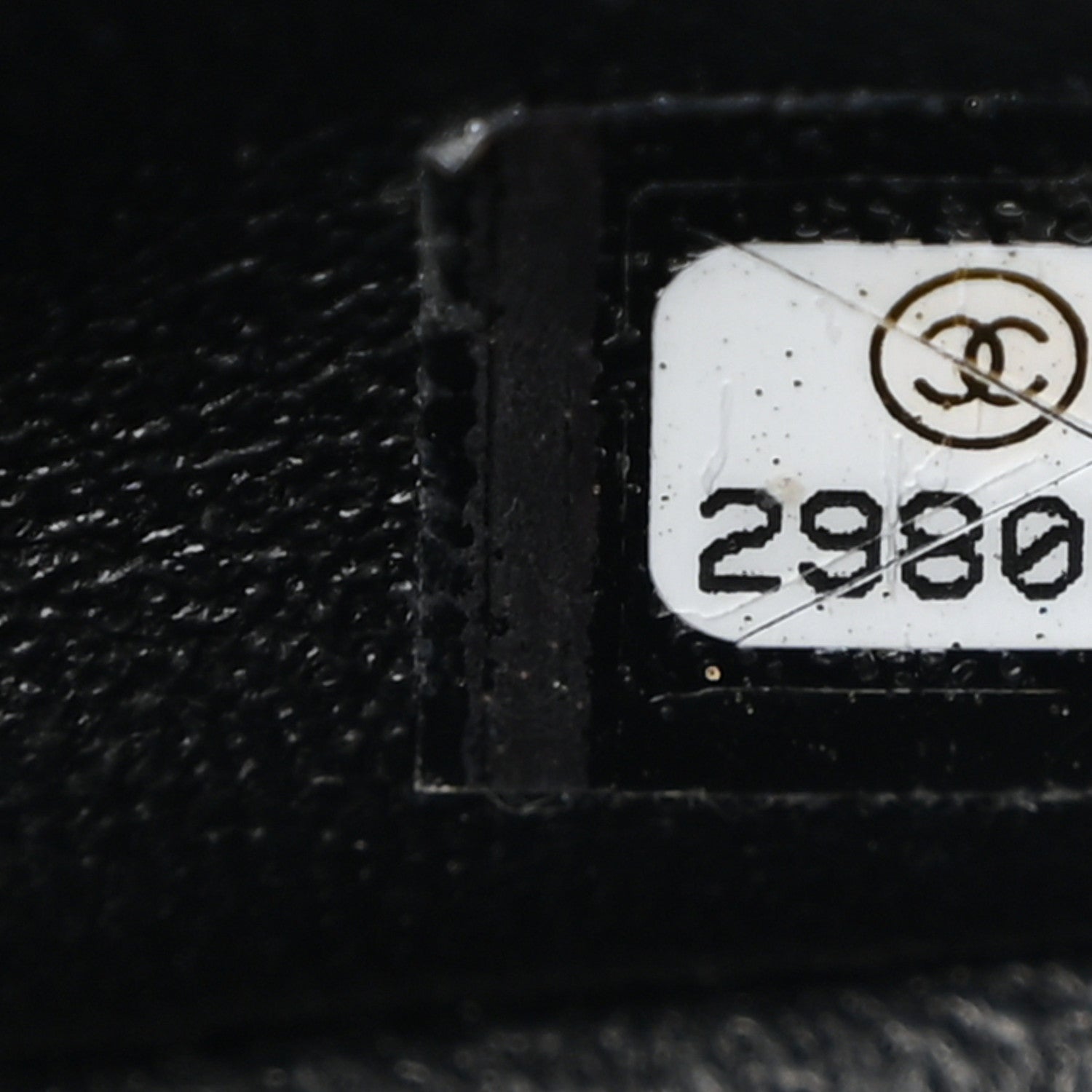 Chanel Lambskin Quilted Mini Square Flap Black 7 of 11