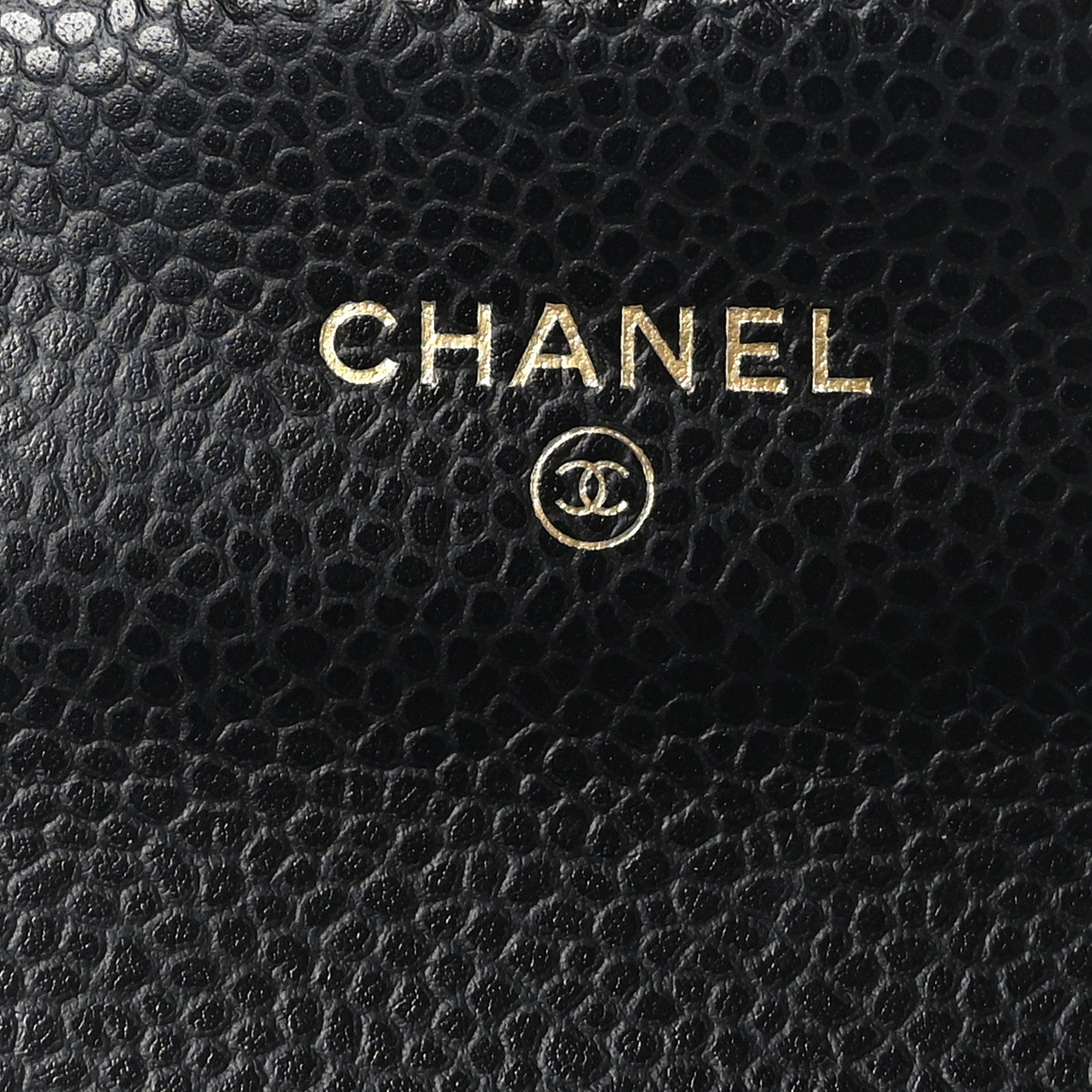 Chanel Caviar Quilted Flap Card Holder Wallet Black 6 of 9