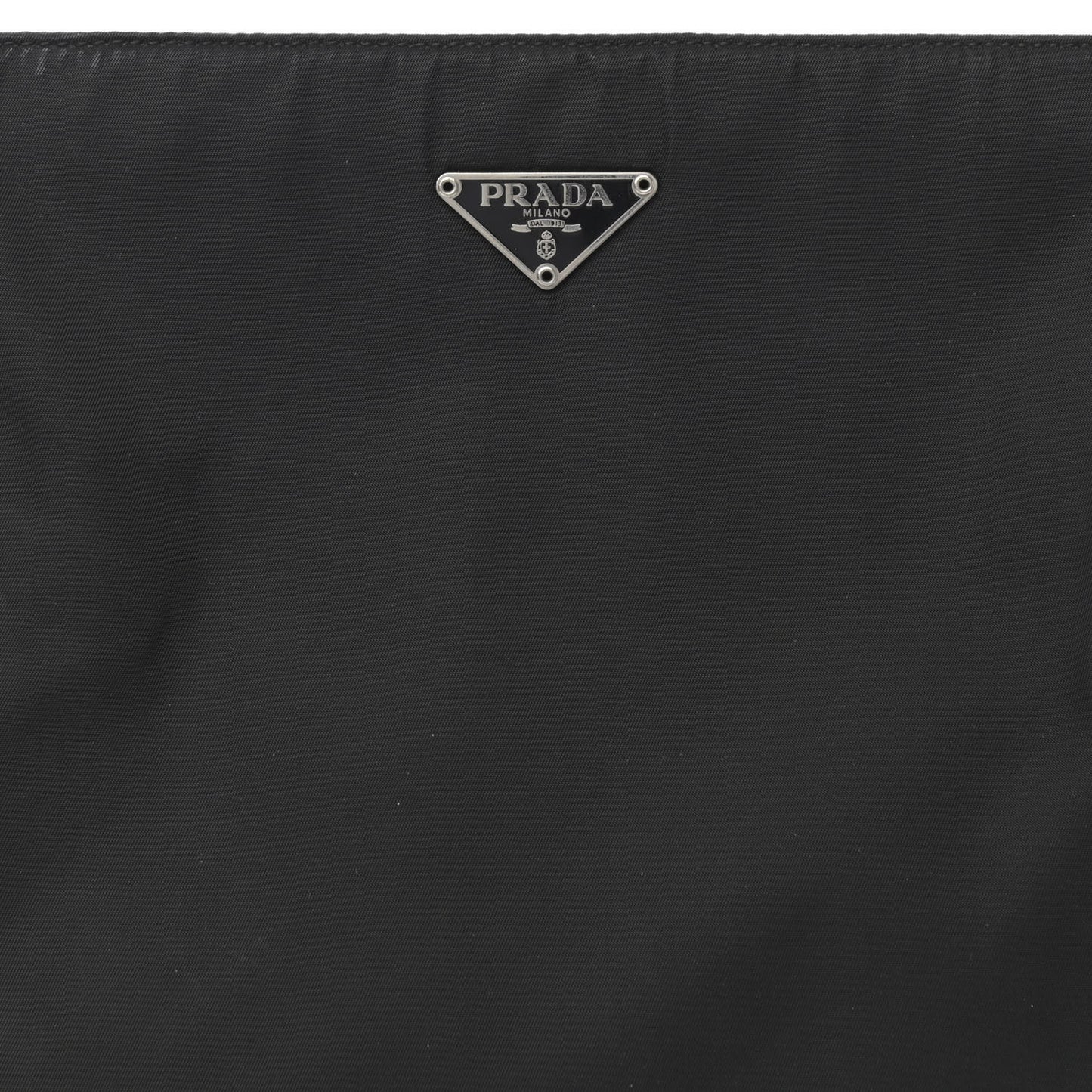 Tessuto Nylon City Tote Black
