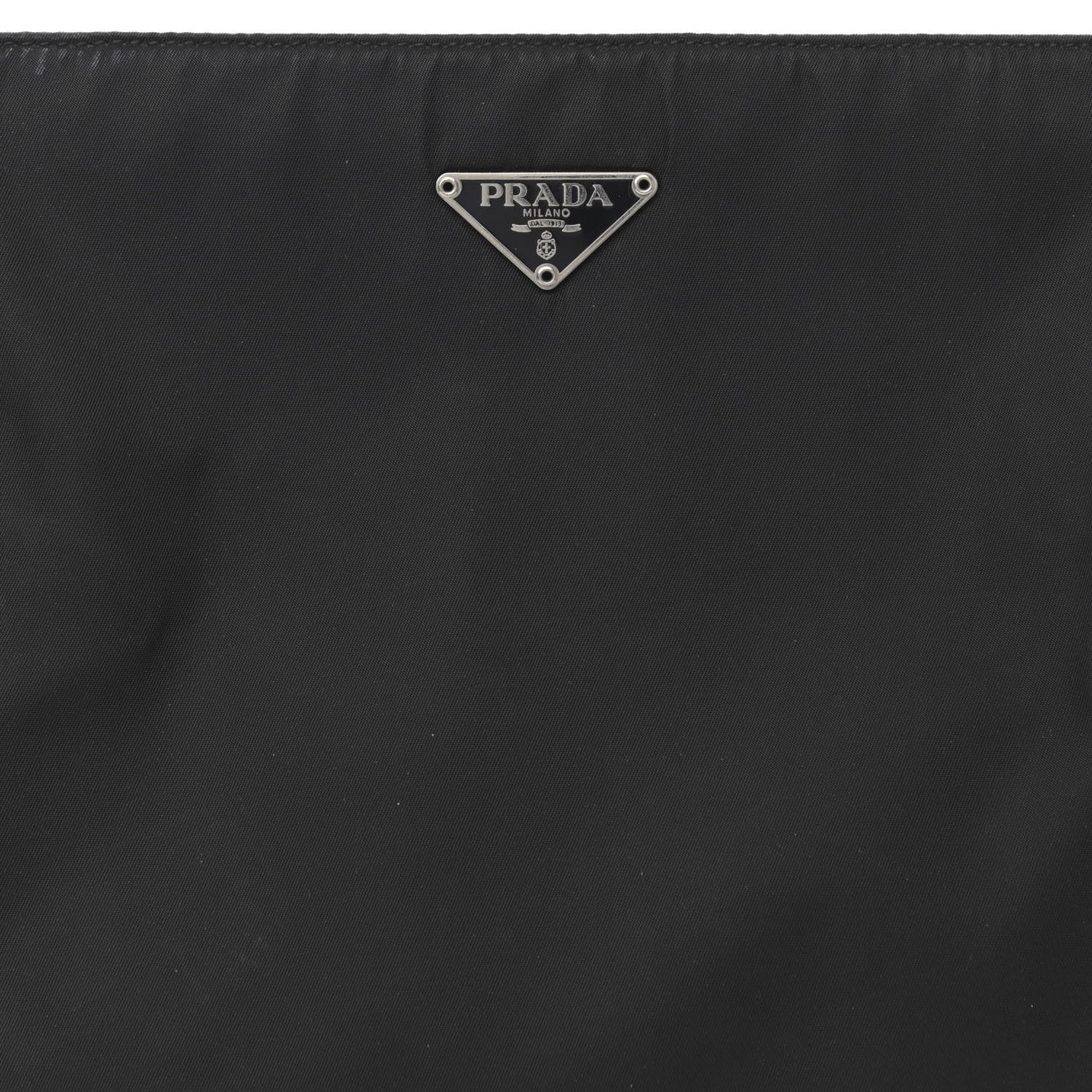 Prada Tessuto Nylon City Tote Black 8 of 15